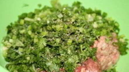 Рецепт мантов из свинины