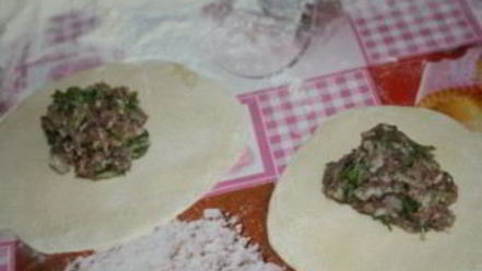 Рецепт мантов из свинины