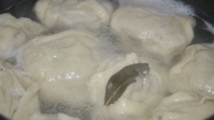 Рецепт мантов из свинины