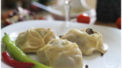 Рецепт Мантов на пару