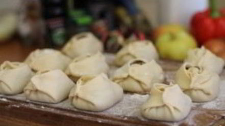 Рецепт мантов на пару