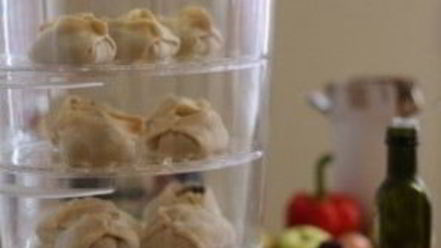 Рецепт мантов на пару