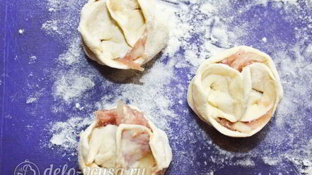 Рецепт мантов на сковороде