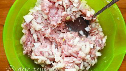 Рецепт мантов на сковороде