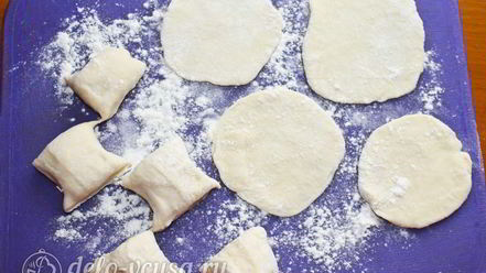 Рецепт мантов на сковороде