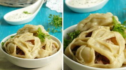 Рецепт мантов неклассических