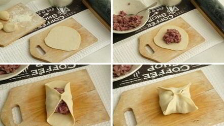 Рецепт мантов неклассических