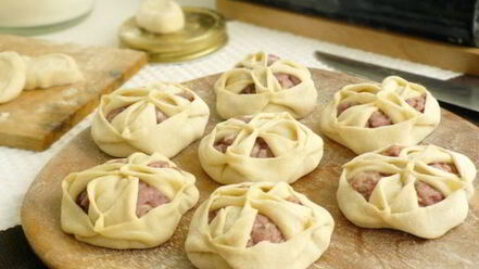 Рецепт мантов неклассических