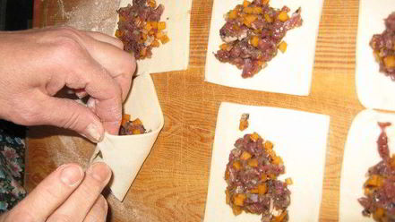 Рецепт мантов по-дунгански