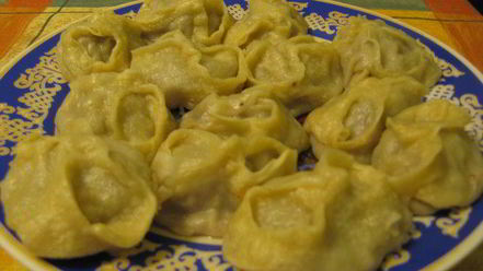 Рецепт мантов по-дунгански