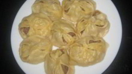 Рецепт мантов по-татарски