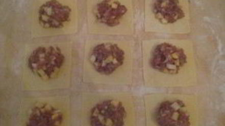 Рецепт мантов по-татарски