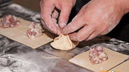 Рецепт мантов по-узбекски