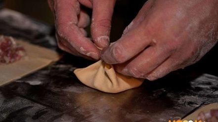 Рецепт мантов по-узбекски