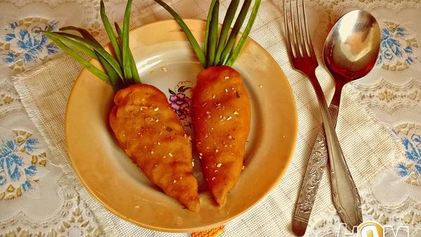 Рецепт Мантов постных