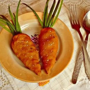 Рецепт Мантов постных