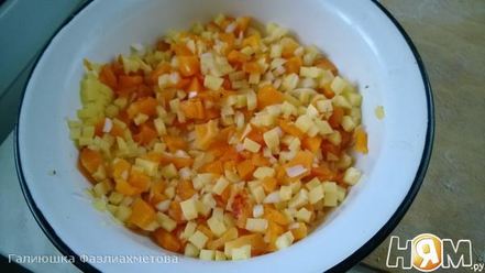 Рецепт мантов постных