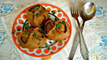 Рецепт мантов постных