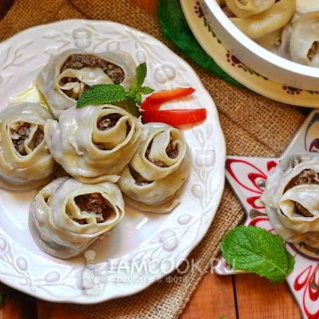 Рецепт Мантов Розочки