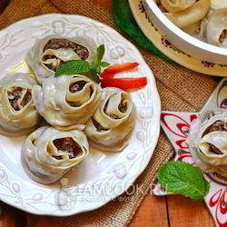 Рецепт Мантов Розочки