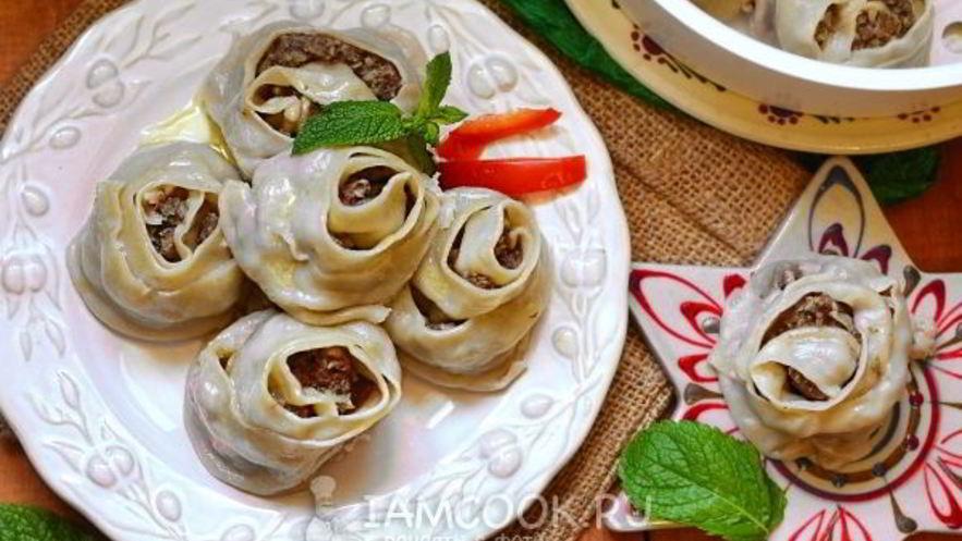Рецепт мантов розочки