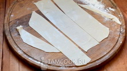 Рецепт мантов розочки