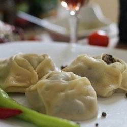 Рецепт Мантов с говядиной