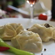 Рецепт Мантов с говядиной