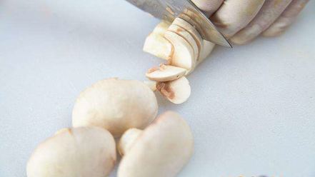 Рецепт мантов с грибами