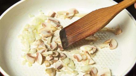 Рецепт мантов с грибами