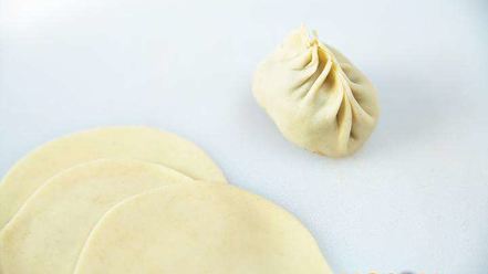 Рецепт мантов с грибами