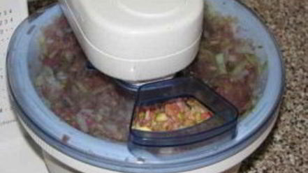 Рецепт мантов с кабачком и мясом