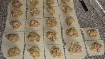 Рецепт мантов с кабачком и мясом