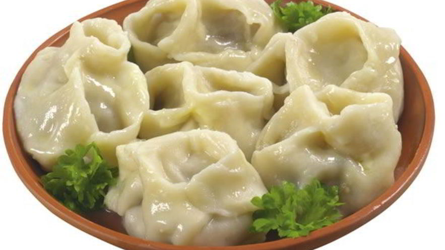 Рецепт мантов с капустой и фаршем