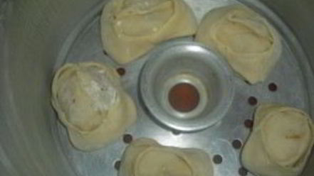 Рецепт мантов с капустой и фаршем