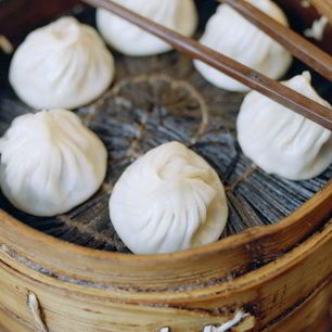 Рецепт Мантов с картошкой