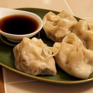 Рецепт Мантов с консервированными грибами