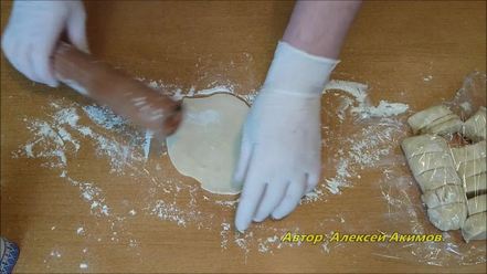 Рецепт мантов с курицей