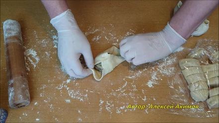 Рецепт мантов с курицей