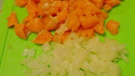 Рецепт мантов с лососем золотые рыбки