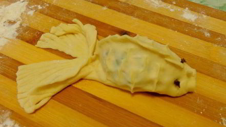 Рецепт мантов с лососем золотые рыбки