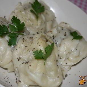 Рецепт Мантов с мясным фаршем