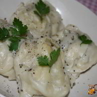 Рецепт Мантов с мясным фаршем