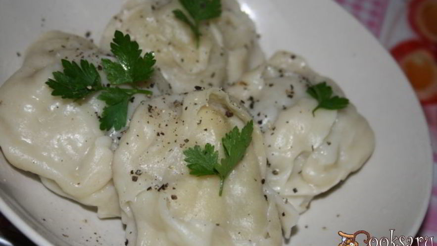 Рецепт мантов с мясным фаршем