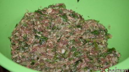 Рецепт мантов с мясным фаршем