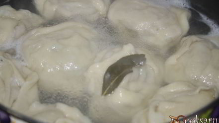 Рецепт мантов с мясным фаршем