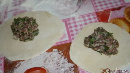 Рецепт мантов с мясным фаршем
