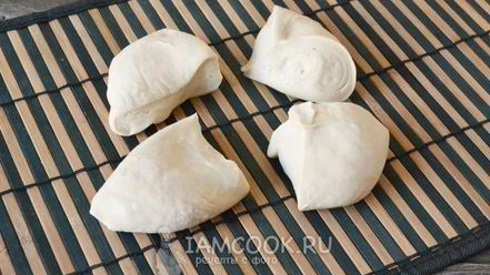Рецепт мантов с мясом и картошкой