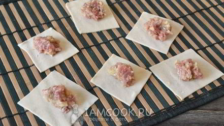 Рецепт мантов с мясом и картошкой