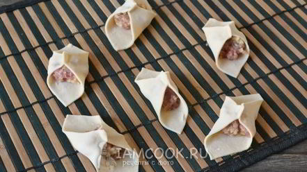 Рецепт мантов с мясом и картошкой